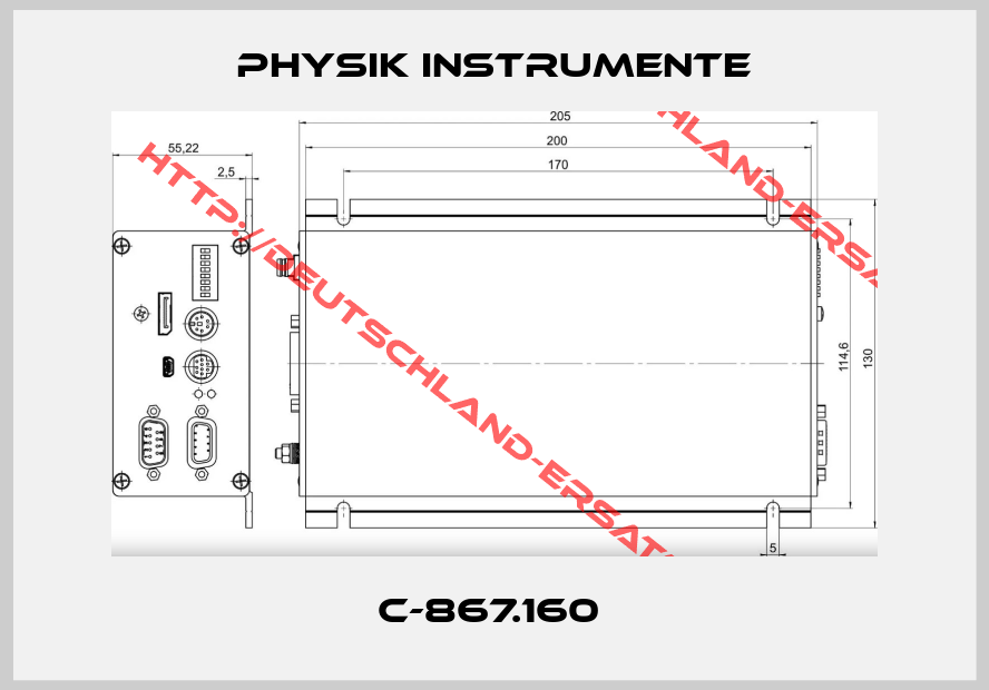 Physik Instrumente-C-867.160 