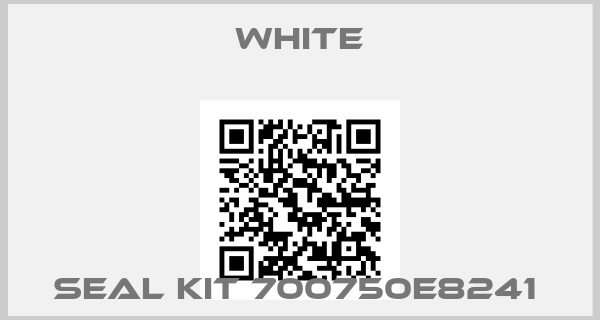 White-Seal kit 700750E8241 