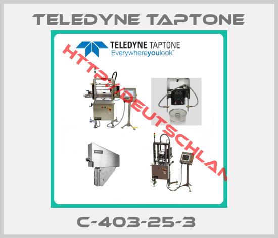 Teledyne TapTone-C-403-25-3 