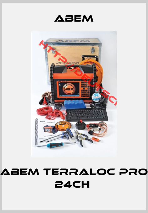 ABEM-ABEM Terraloc Pro 24ch 
