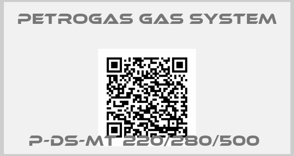 Petrogas Gas System-P-DS-MT 220/280/500 