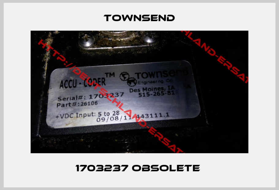 Townsend-1703237 obsolete 