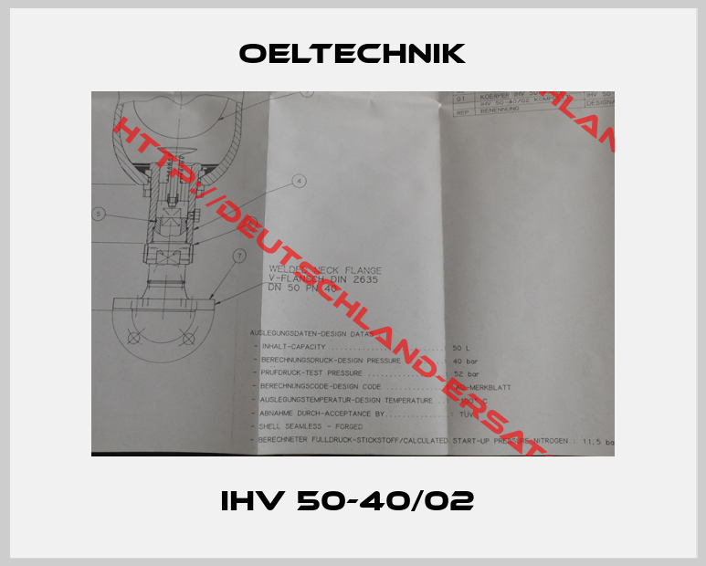OELTECHNIK-IHV 50-40/02 