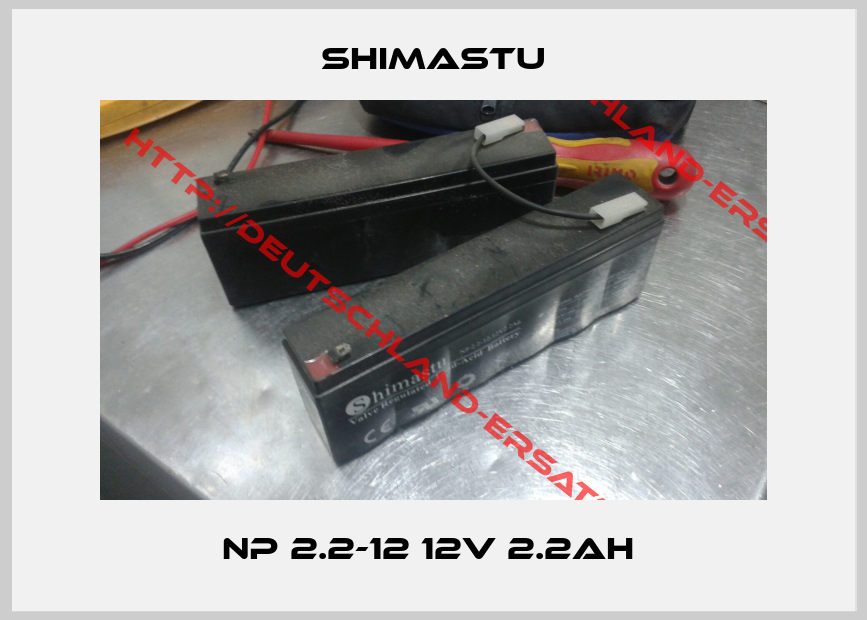 Shimastu-Np 2.2-12 12V 2.2Ah 