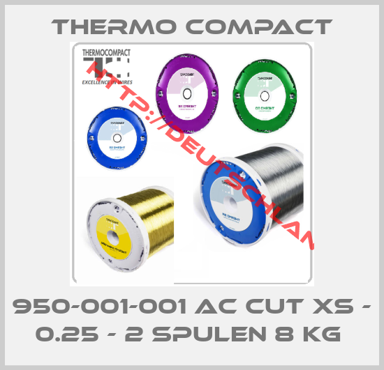 Thermo Compact-950-001-001 AC CUT XS - 0.25 - 2 SPULEN 8 KG 