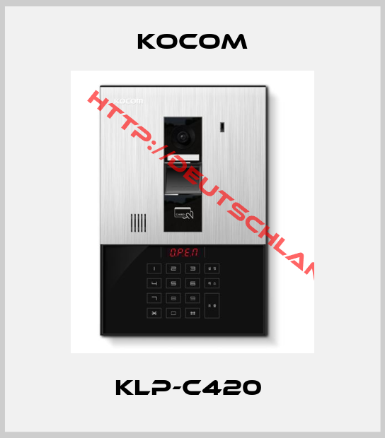 KOCOM-KLP-C420 