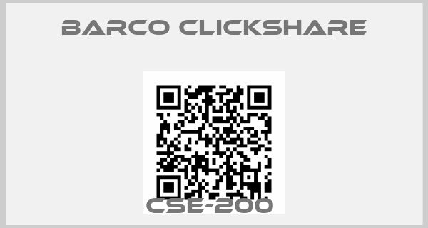 BARCO CLICKSHARE-CSE-200 