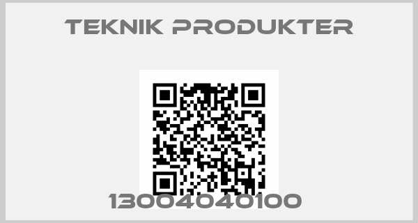 TEKNIK PRODUKTER-13004040100 