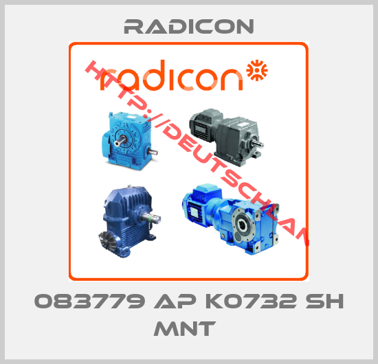 Radicon-083779 AP K0732 SH MNT 