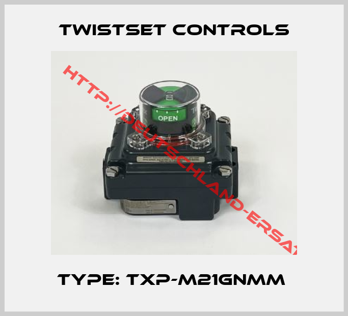 Twistset Controls-Type: TXP-M21GNMM 