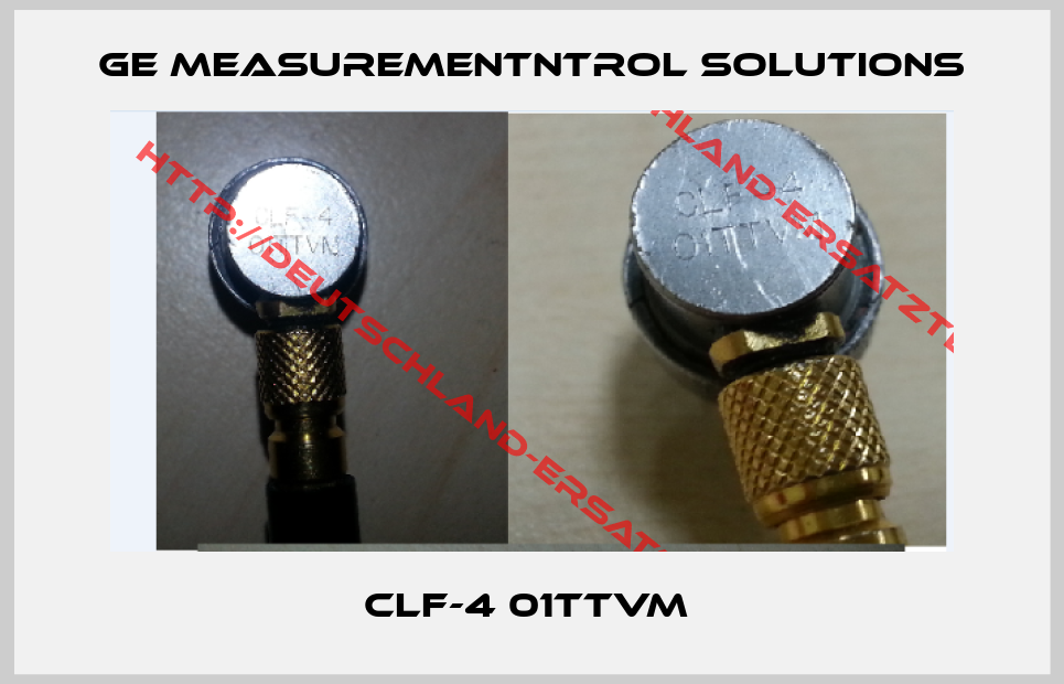 Ge Measurementntrol Solutions-CLF-4 01TTVM 