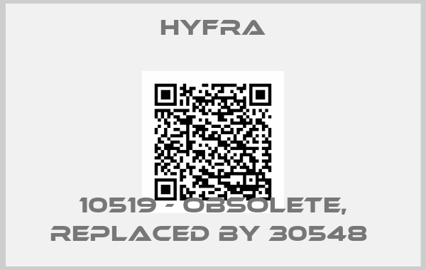 Hyfra-10519 - obsolete, replaced by 30548 