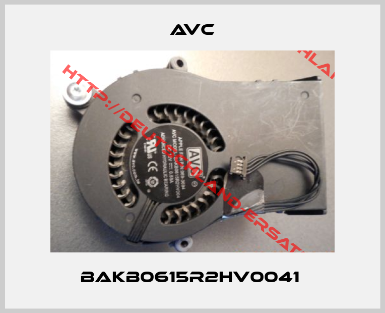 AVC-BAKB0615R2HV0041 