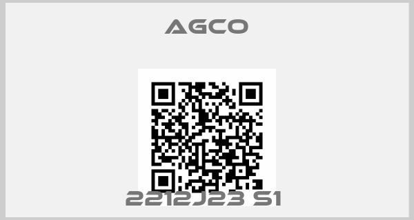 AGCO-2212J23 S1 