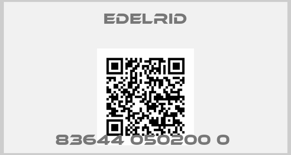 Edelrid-83644 050200 0 