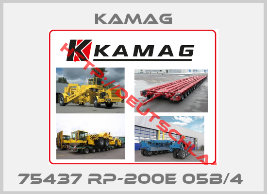 KAMAG-75437 RP-200E 05B/4 
