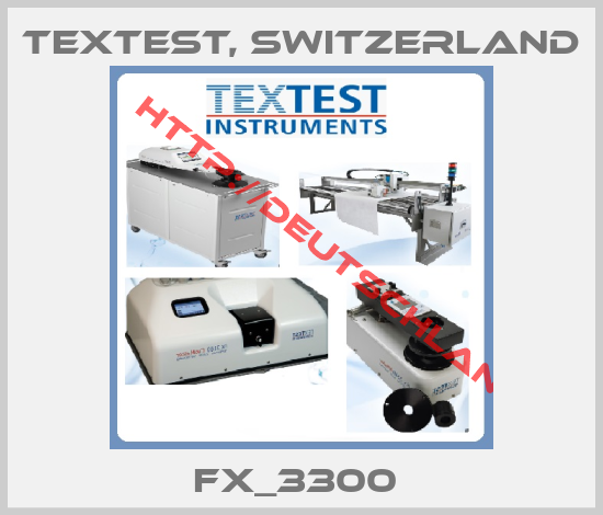 TexTest, Switzerland-FX_3300 