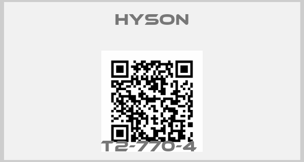 Hyson-T2-770-4 
