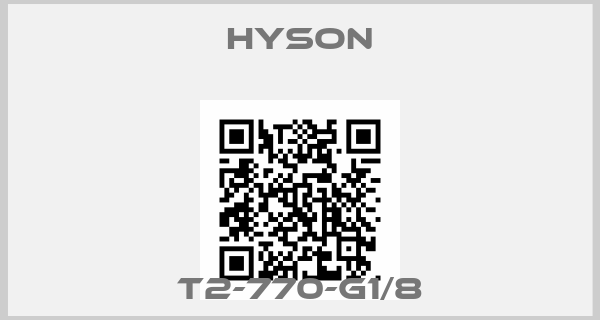 Hyson-T2-770-G1/8