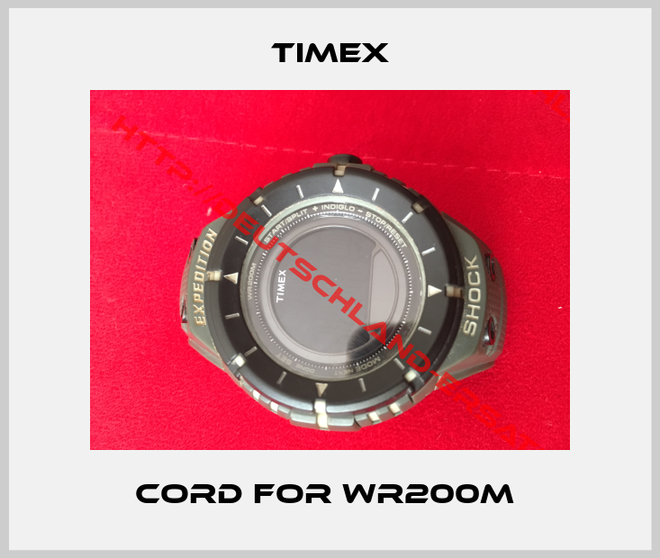 Timex-Cord for WR200M 