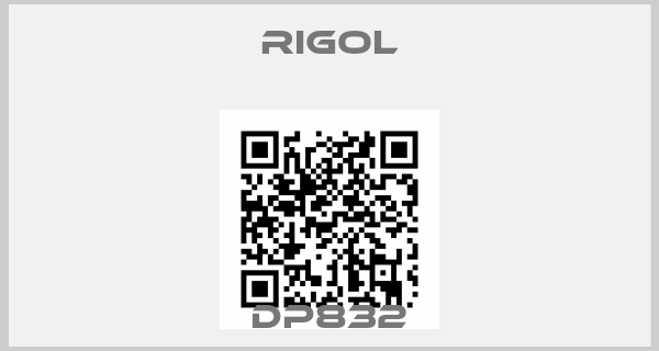 Rigol-DP832