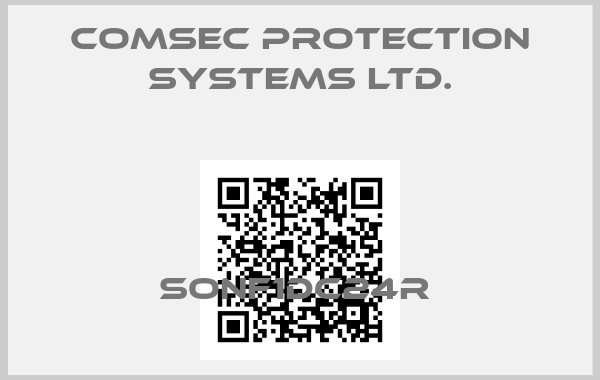 COMSEC PROTECTION SYSTEMS LTD.-SONF1DC24R 