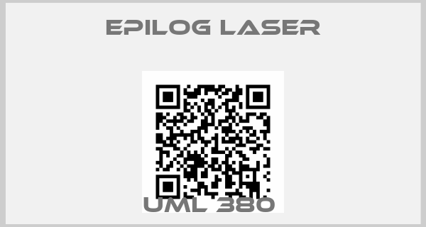 Epilog Laser-UML 380 