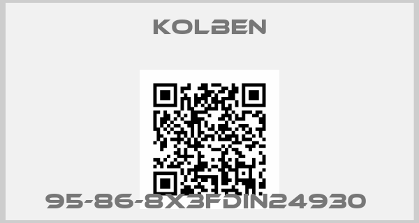Kolben-95-86-8X3FDIN24930 