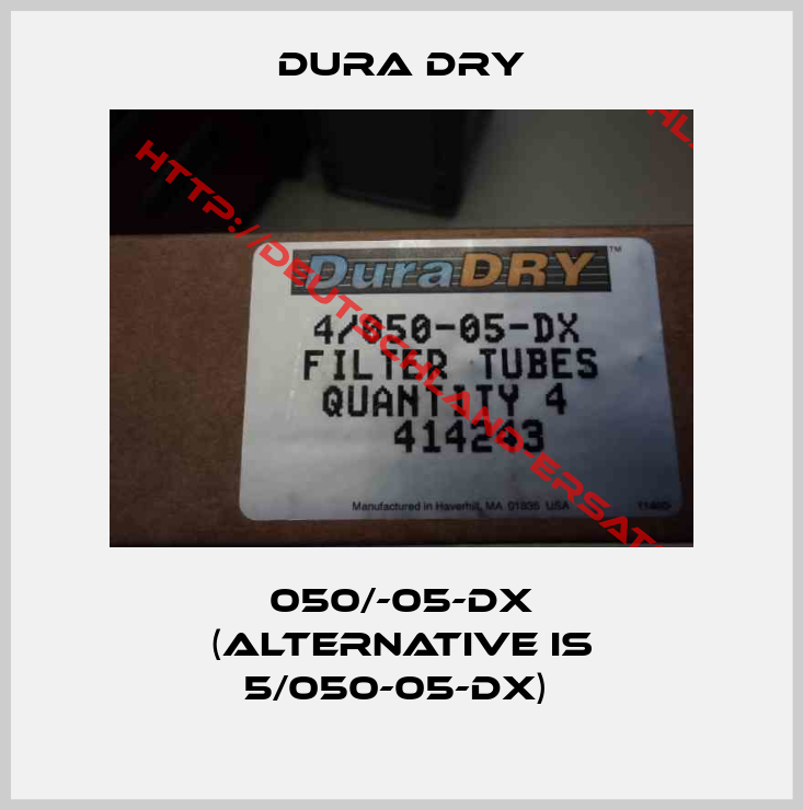 Dura DRY-050/-05-DX (alternative is 5/050-05-DX) 