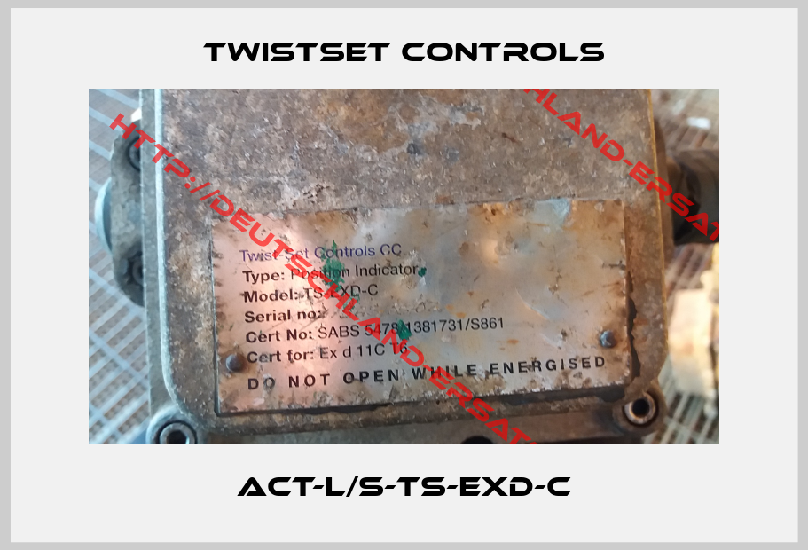 Twistset Controls-ACT-L/S-TS-EXD-C