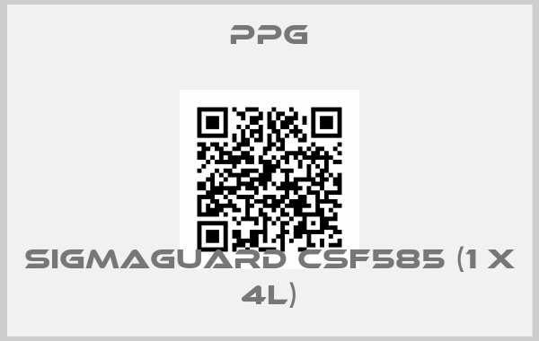 PPG-Sigmaguard CSF585 (1 x 4L)