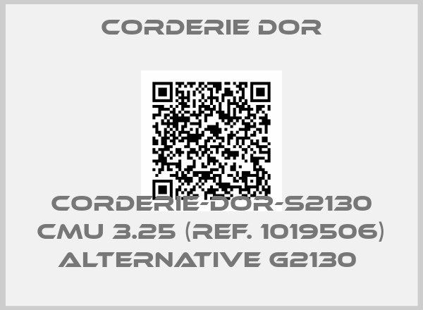 Corderie Dor-corderie-dor-S2130 CMU 3.25 (ref. 1019506) alternative G2130 
