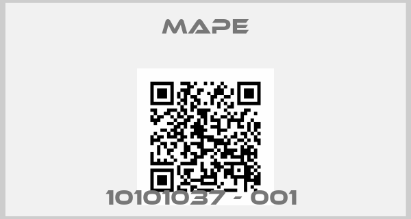 Mape-10101037 - 001 