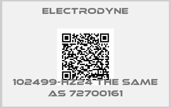 Electrodyne-102499-HZ24 the same as 72700161