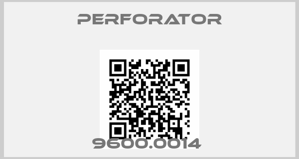 PERFORATOR-9600.0014 