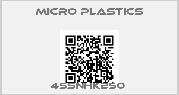 Micro Plastics-45SNHK250 
