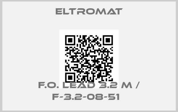 Eltromat- F.O. LEAD 3.2 M / F-3.2-08-51  