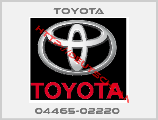Toyota-04465-02220 