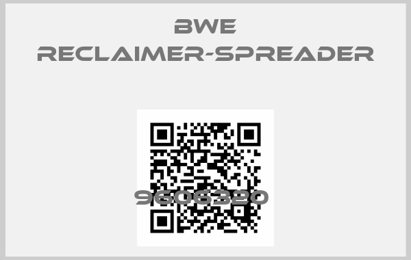 BWE Reclaimer-Spreader-9606320 