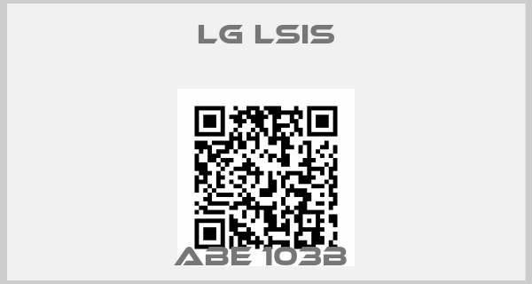 LG LSIS-ABE 103B 