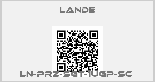 Lande-LN-PRZ-SGT-1UGP-SC 