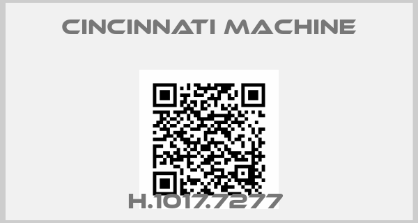 Cincinnati Machine-H.1017.7277 