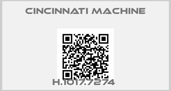 Cincinnati Machine-H.1017.7274 