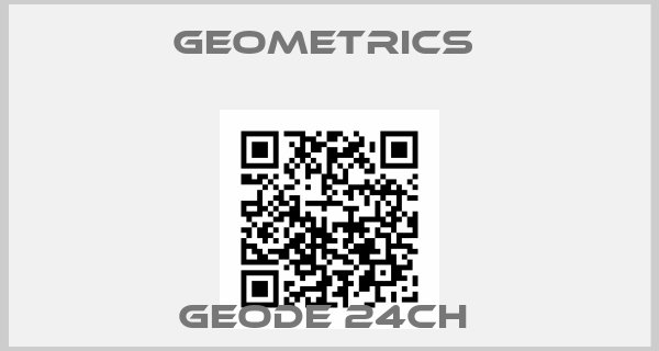 Geometrics -Geode 24ch 