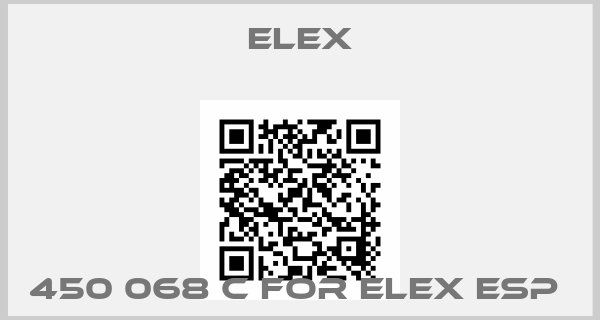 Elex-450 068 C FOR ELEX ESP 