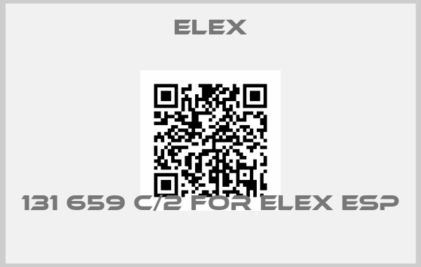 Elex-131 659 C/2 FOR ELEX ESP 