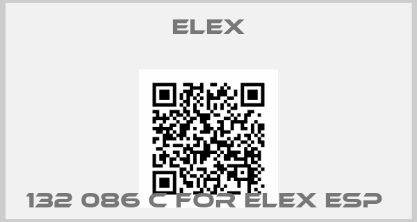 Elex-132 086 C FOR ELEX ESP 