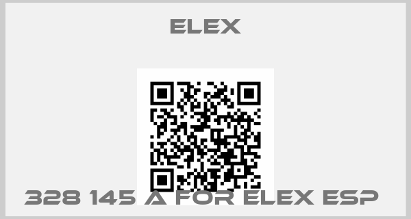 Elex-328 145 A FOR ELEX ESP 