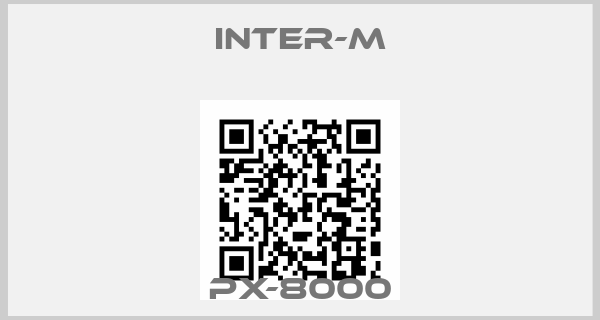 Inter-M-PX-8000