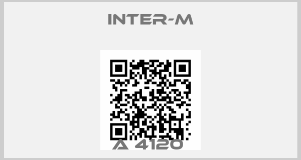 Inter-M-A 4120 